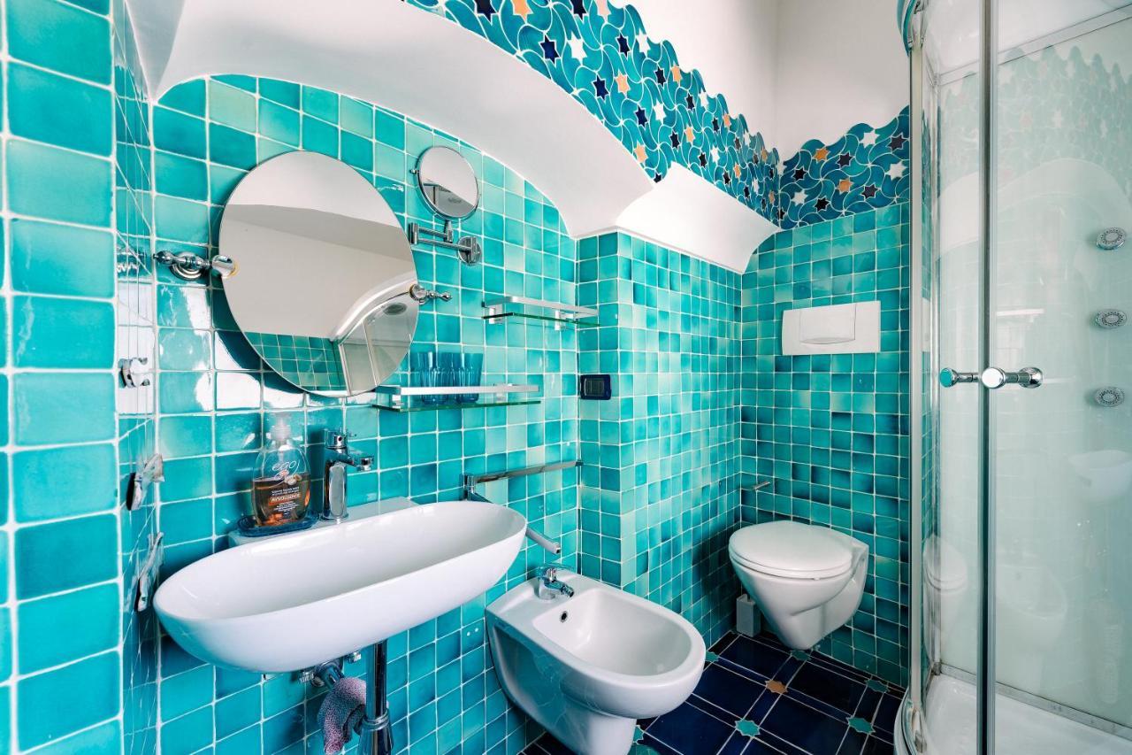Amalpha Domus 100 Sqm Apt With Ac Wifi And Balcony Amalfi Ngoại thất bức ảnh