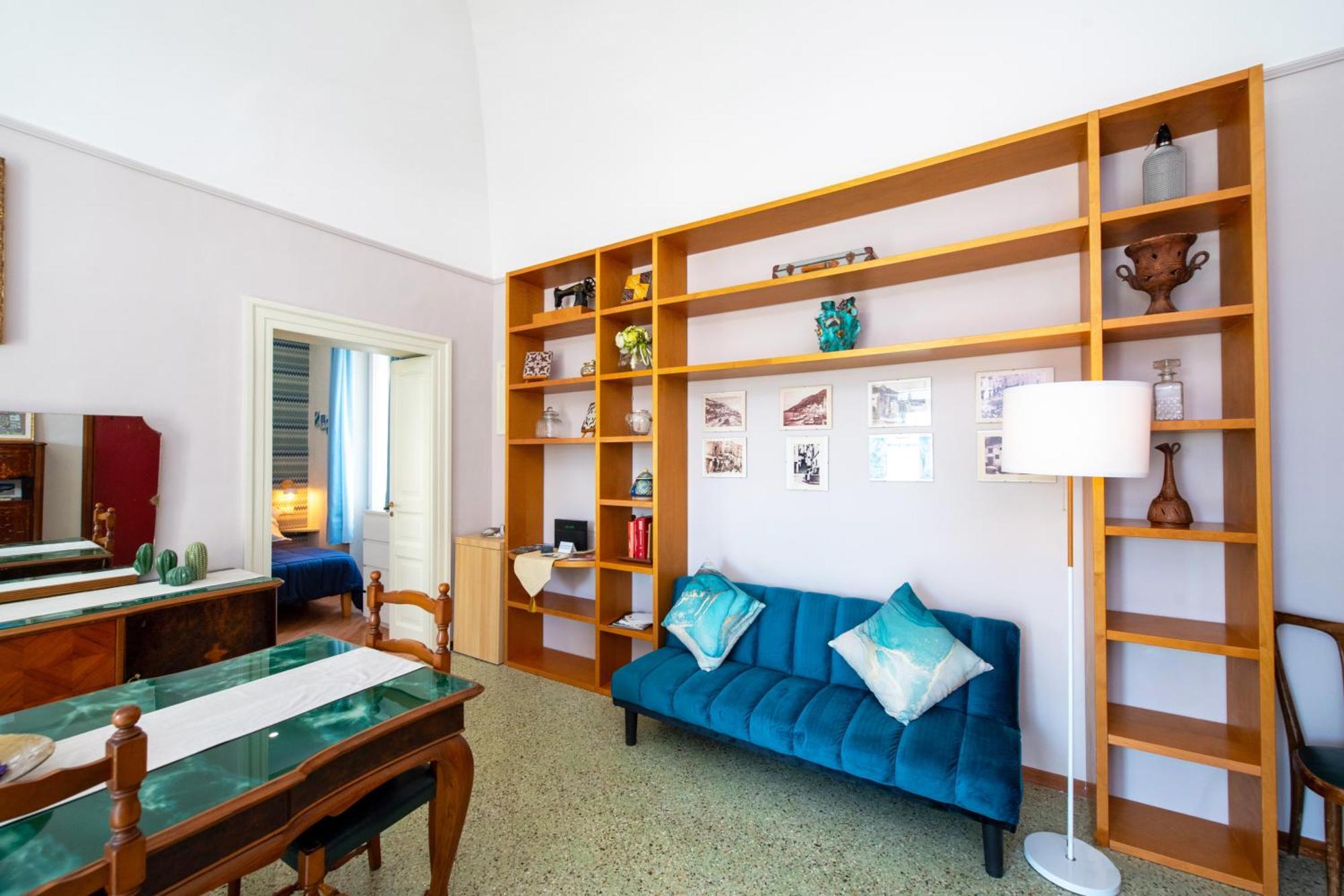 Amalpha Domus 100 Sqm Apt With Ac Wifi And Balcony Amalfi Ngoại thất bức ảnh