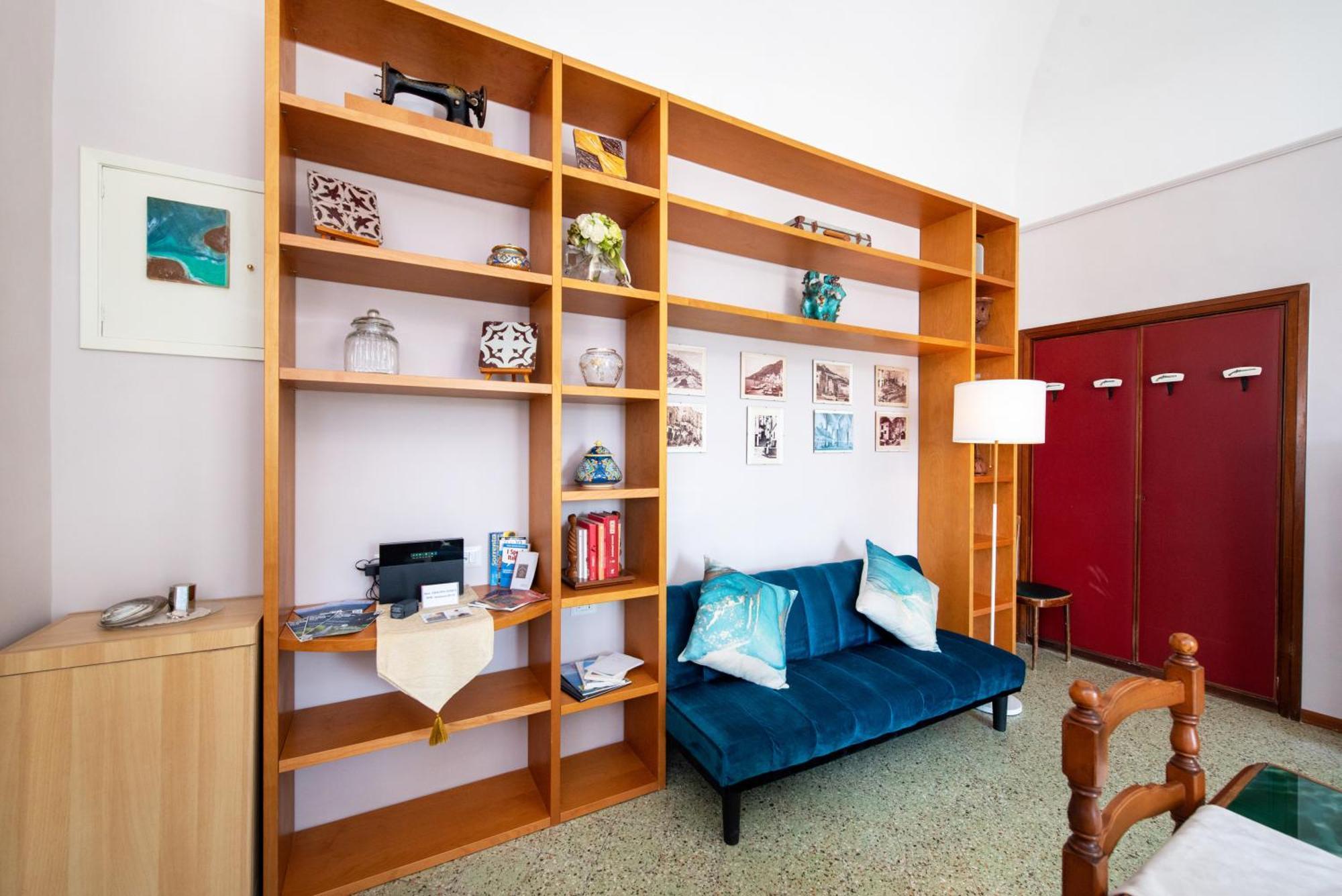 Amalpha Domus 100 Sqm Apt With Ac Wifi And Balcony Amalfi Ngoại thất bức ảnh