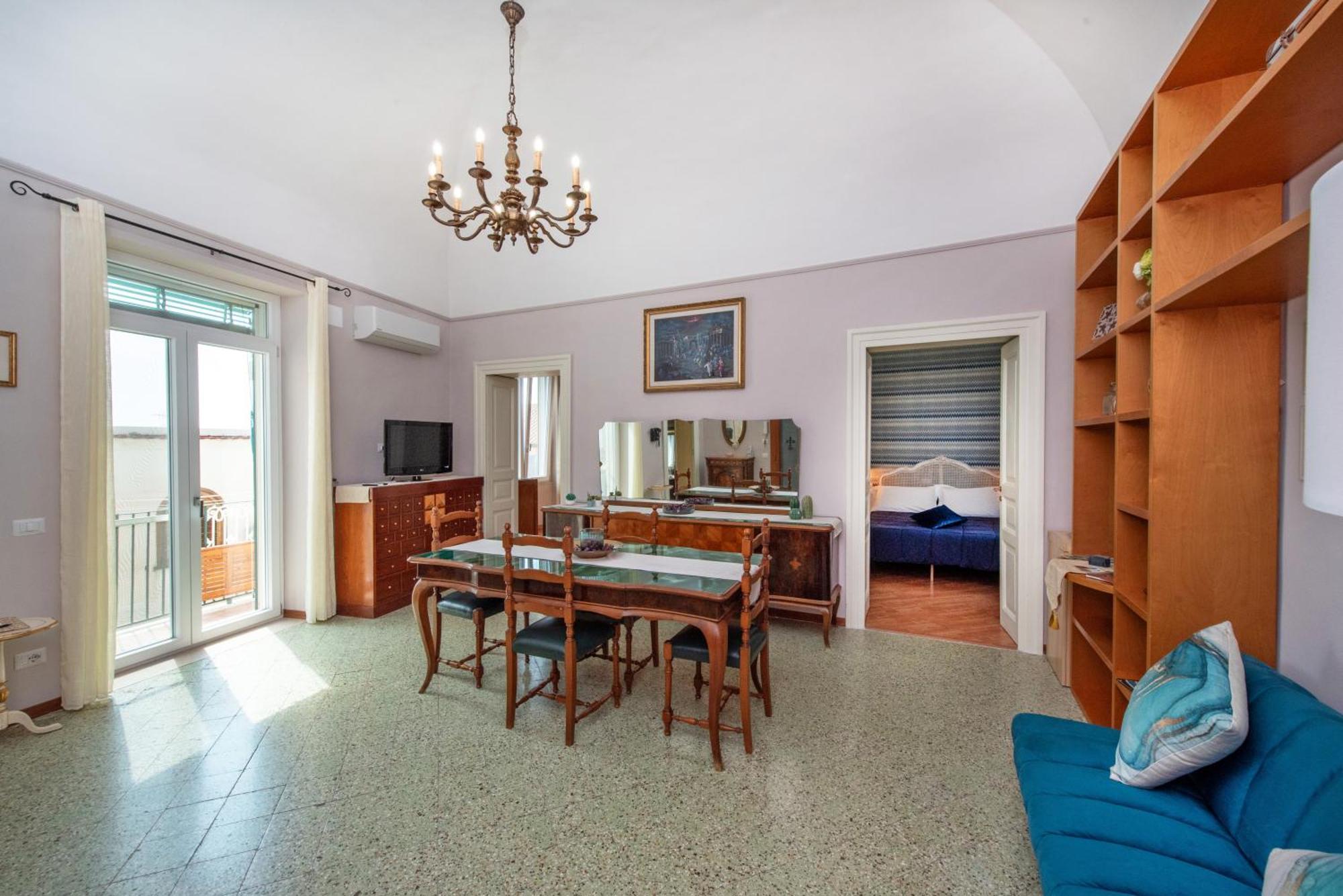 Amalpha Domus 100 Sqm Apt With Ac Wifi And Balcony Amalfi Ngoại thất bức ảnh